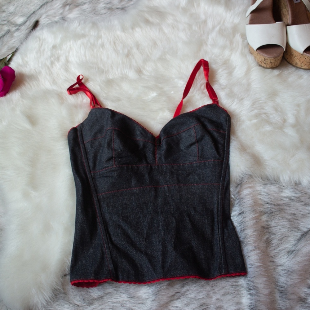 corset style tank